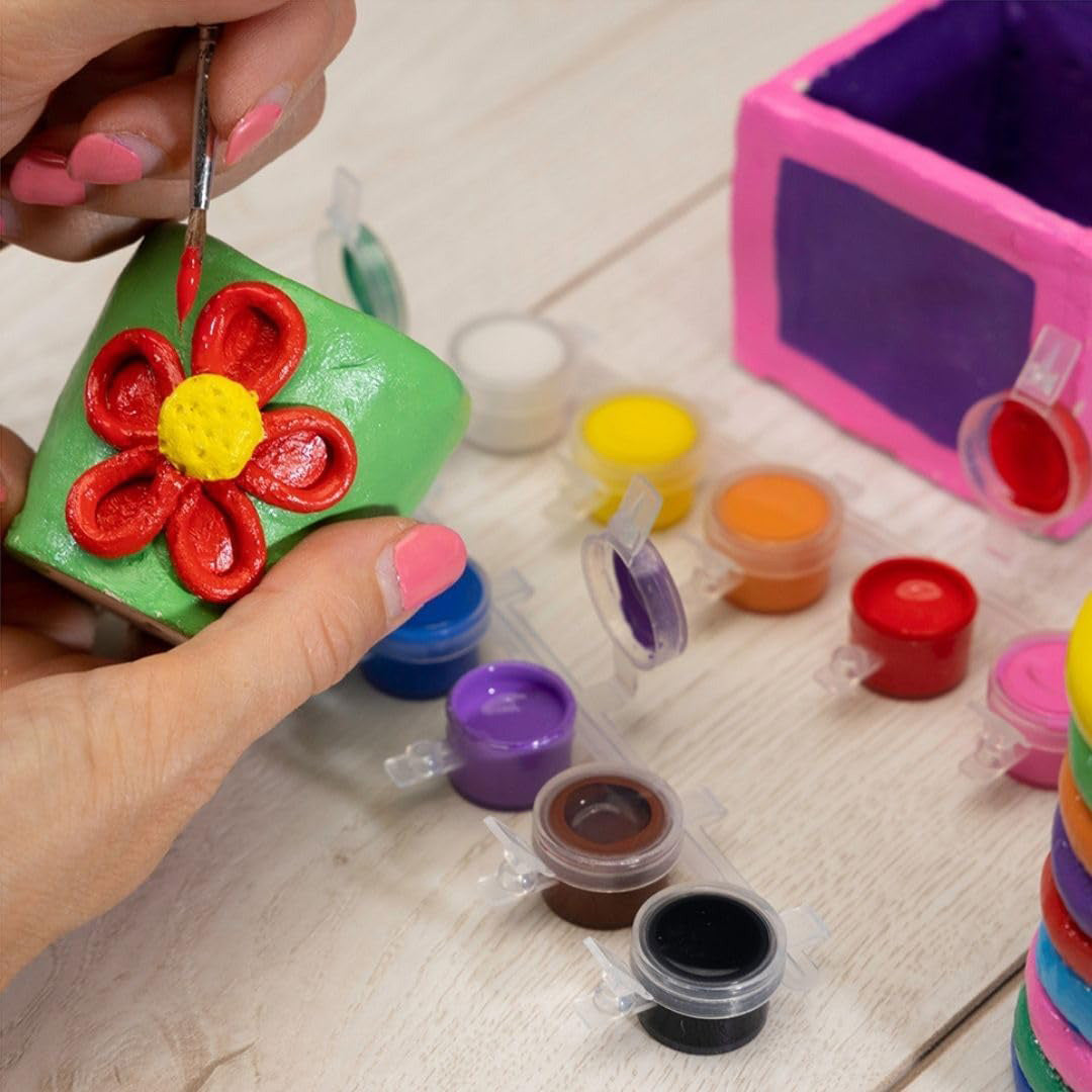Toddler-friendly creative toys for screen-free play and motor skills.