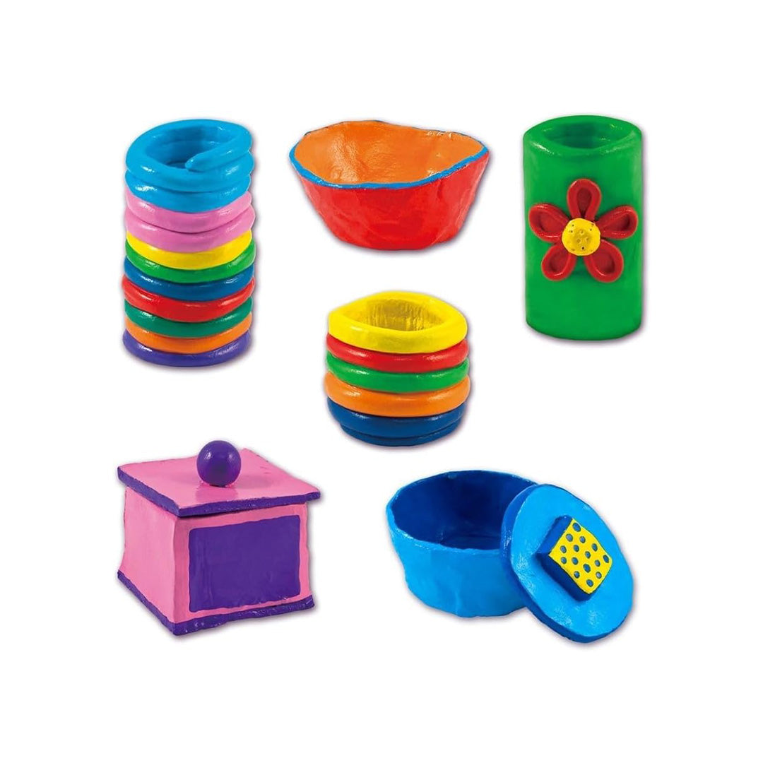 Best educational toys for 6 year olds pottery set with ceramic paints.