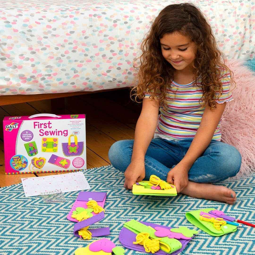 Galt Toys First Sewing Craft Kit