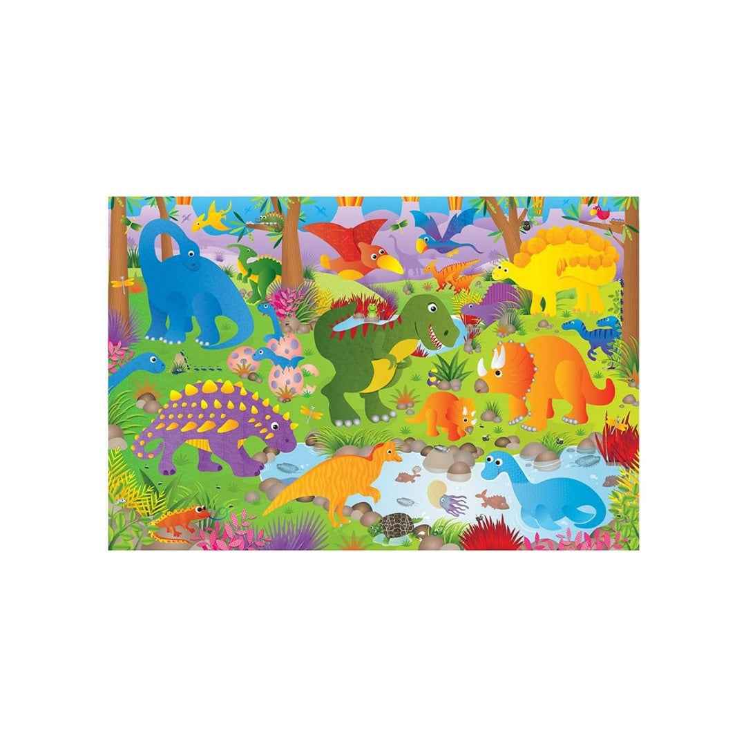 Galt Toys Giant Dinosaur Floor Puzzle
