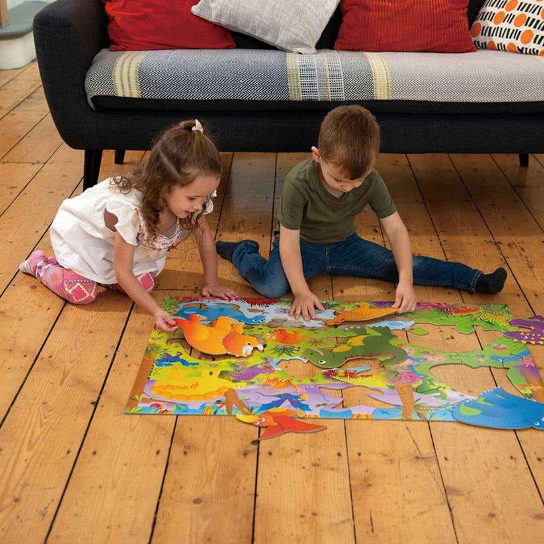 Galt Toys Giant Dinosaur Floor Puzzle