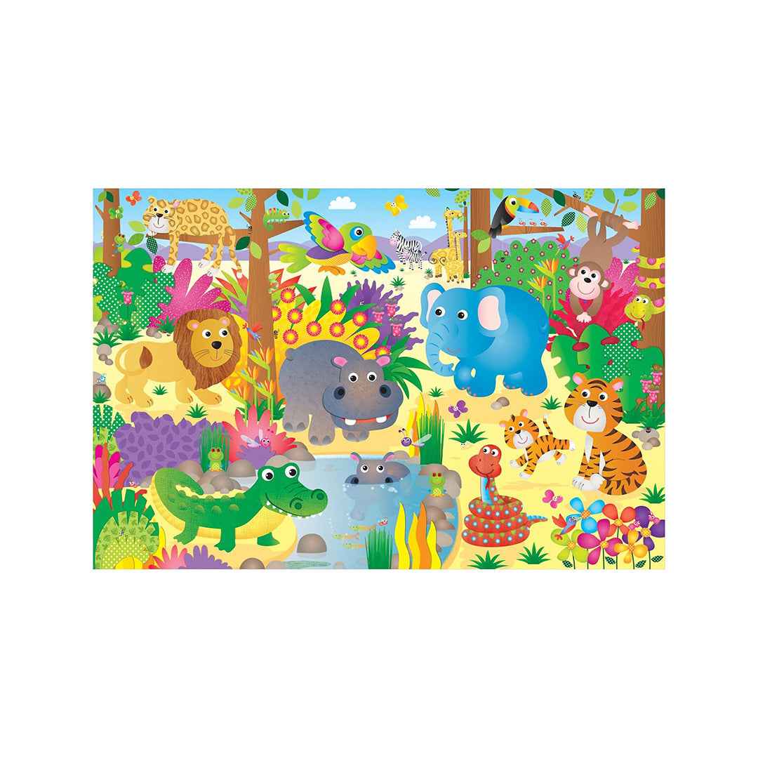 Galt Toys Giant Jungle Floor Puzzle