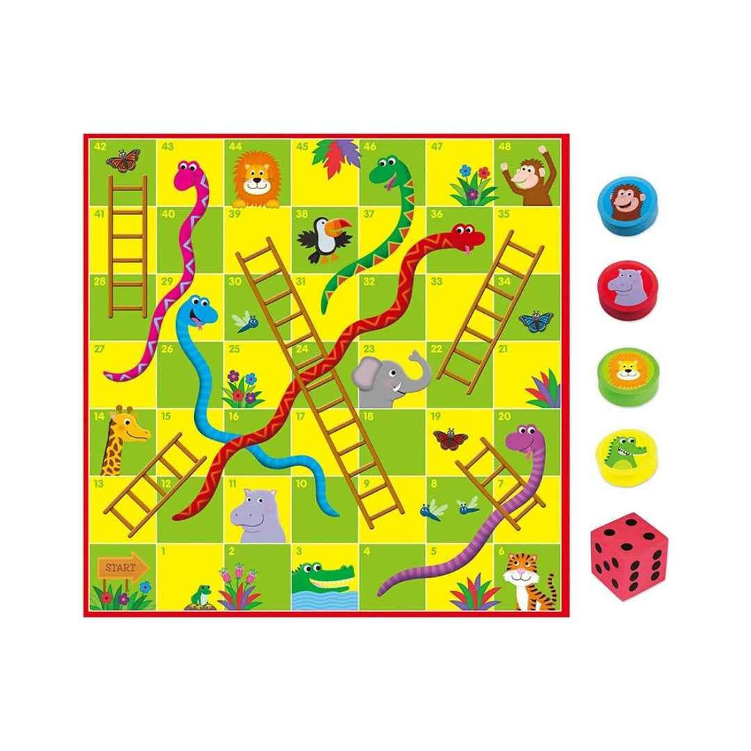 Galt Toys Giant Snake & Ladder Floor Puzzle Game