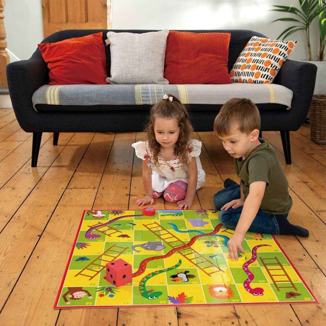 Galt Toys Giant Snake & Ladder Floor Puzzle Game