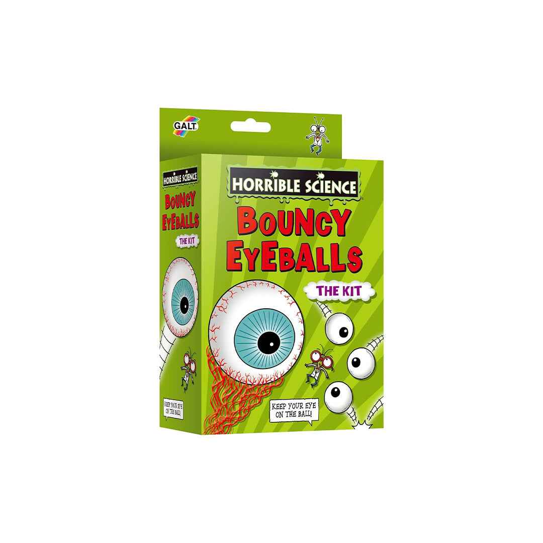 Galt Toys Horrible Science Bouncy Eyeballs Kit