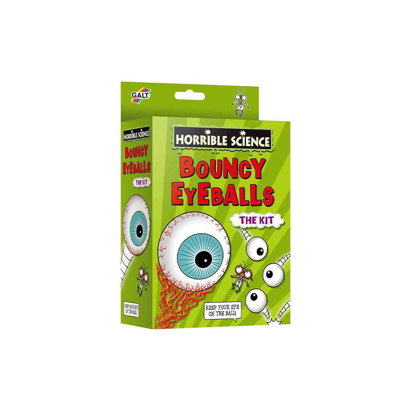 Galt Toys Horrible Science Bouncy Eyeballs Kit