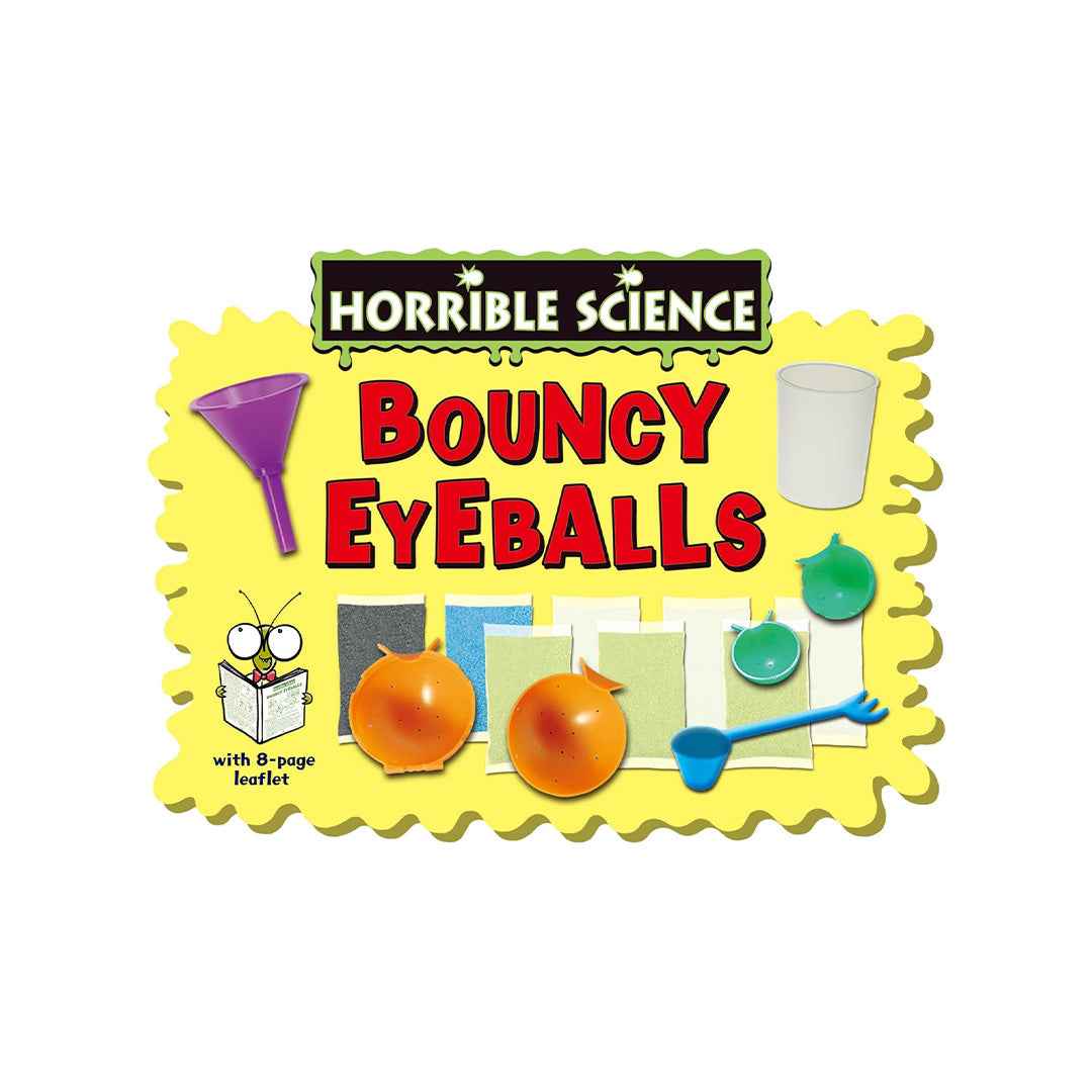 Galt Toys Horrible Science Bouncy Eyeballs Kit