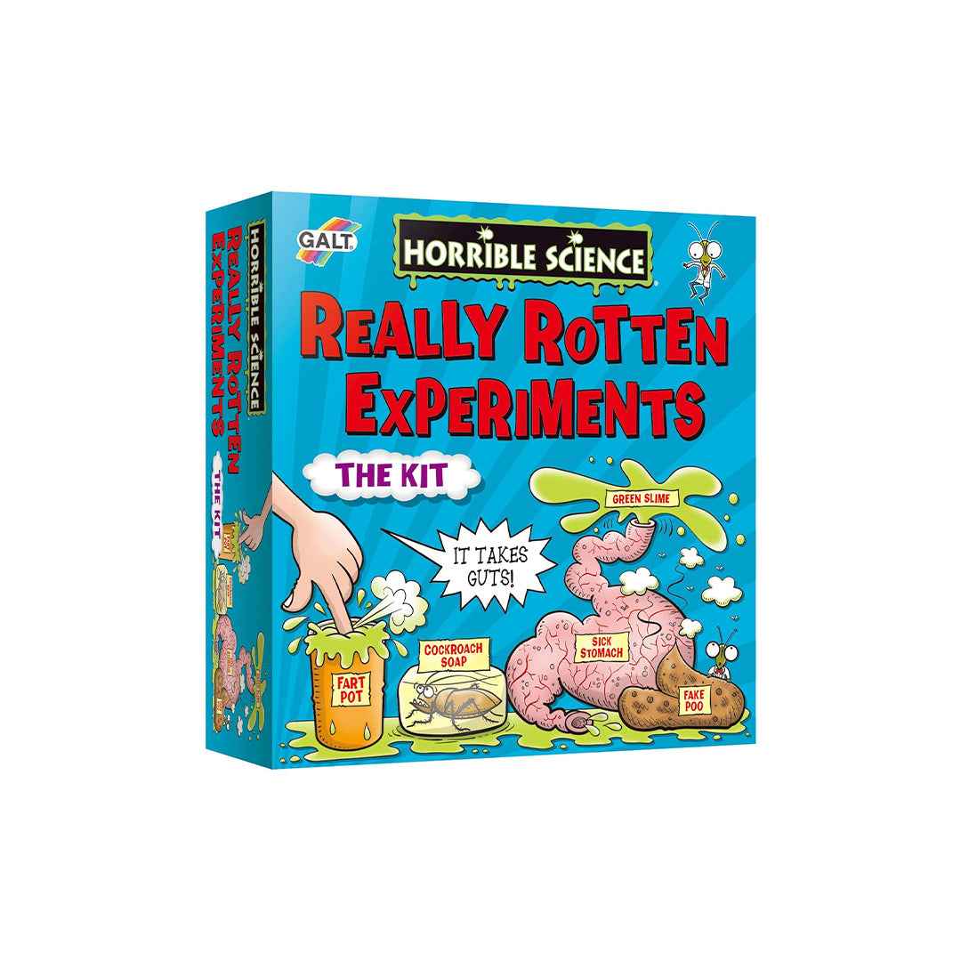 Galt Toys Horrible Science Rotten Experiments Kit