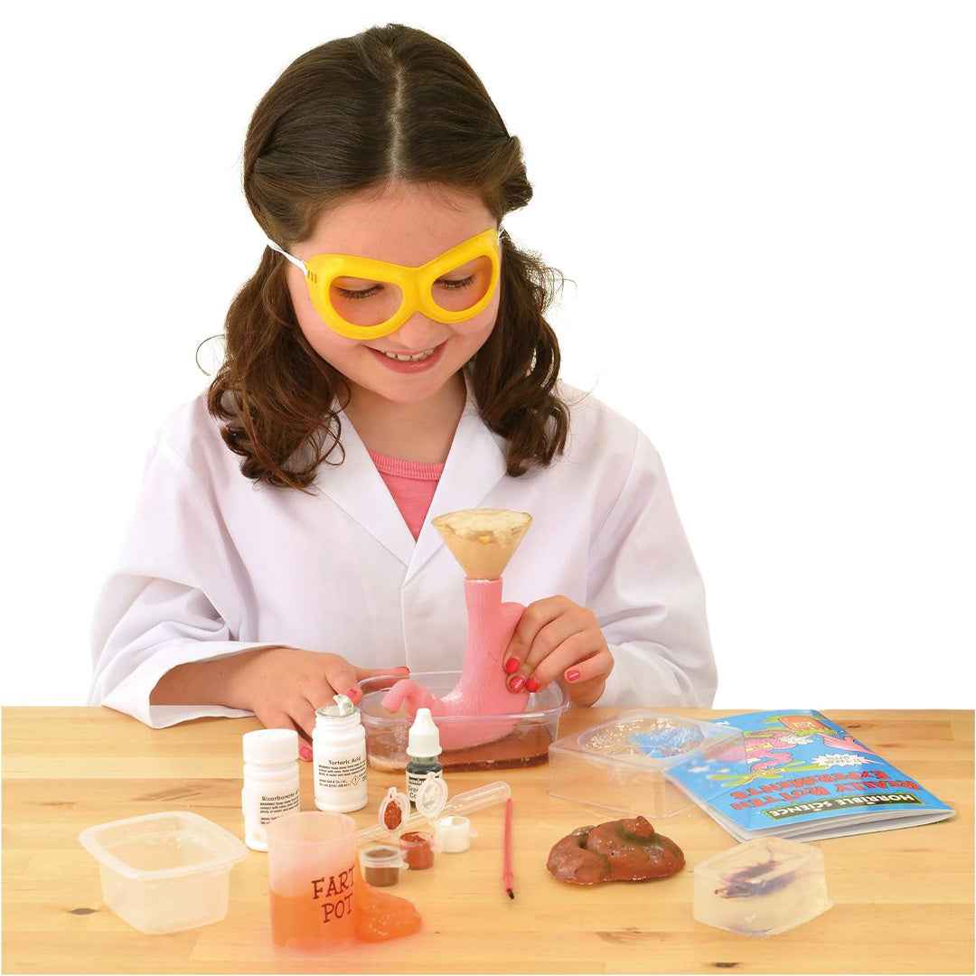 Galt Toys Horrible Science Rotten Experiments Kit