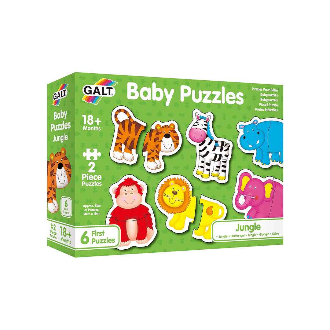 Galt Toys Jungle Baby Puzzles
