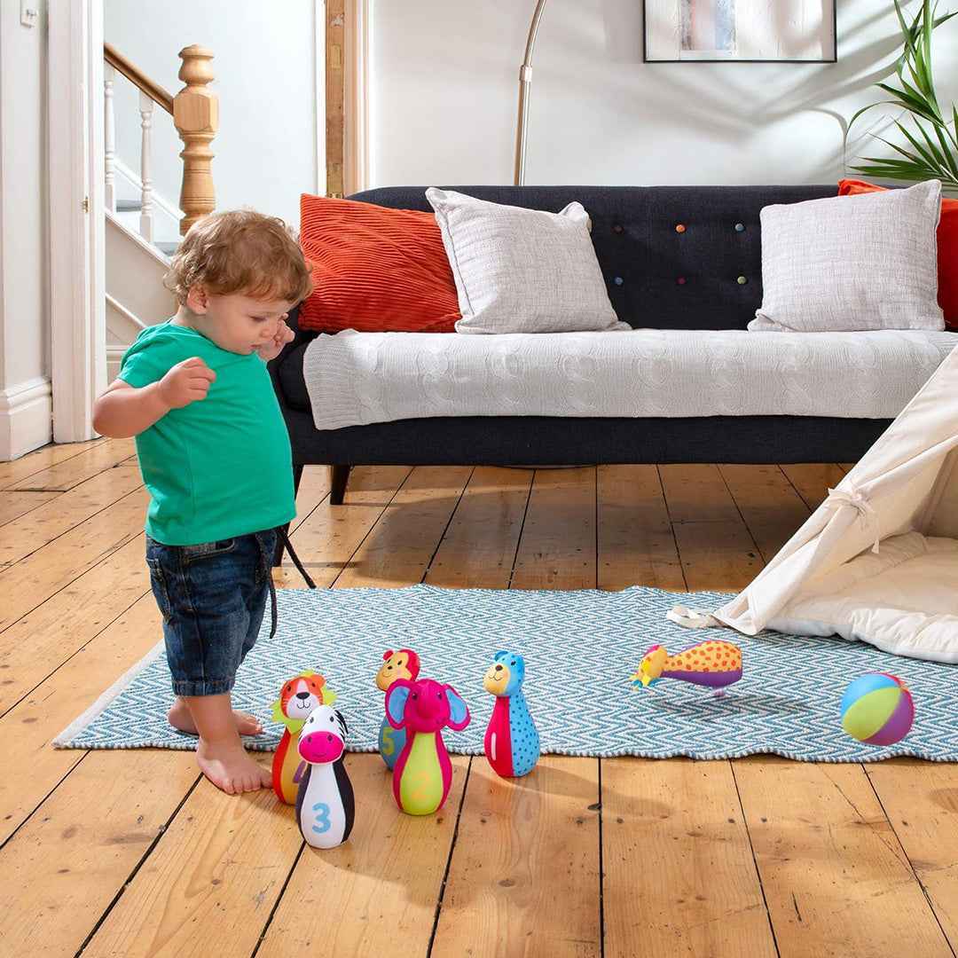 كرسي هزاز للأطفال من فيتش مزود بموسيقى واهتزاز: احتضان مهدئ