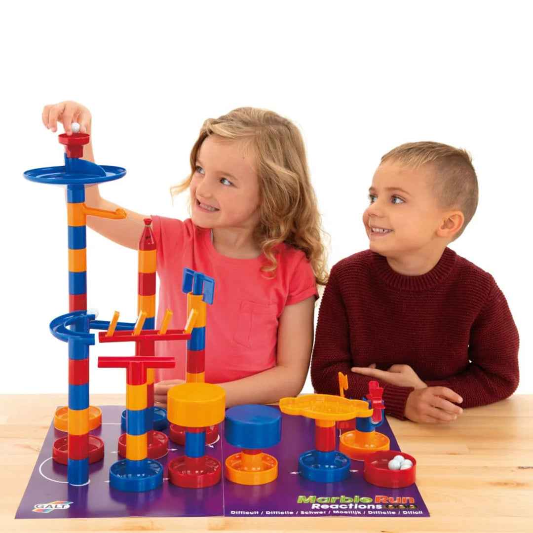 Galt Toys Marble Run Reactions