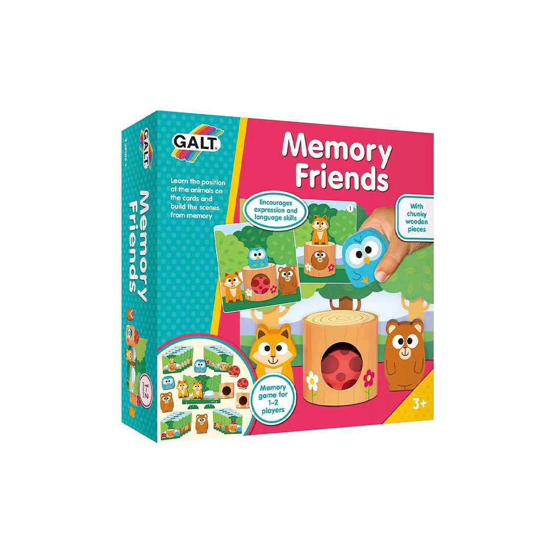Galt Toys Memory Friends
