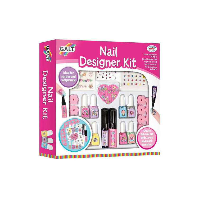 Galt Toys Nail Polish & Tattoo Designer Kit