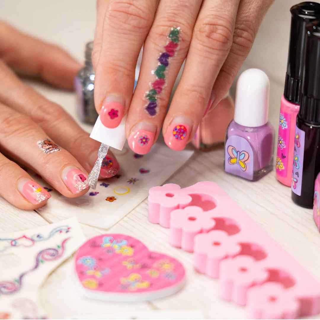 Galt Toys Nail Polish & Tattoo Designer Kit