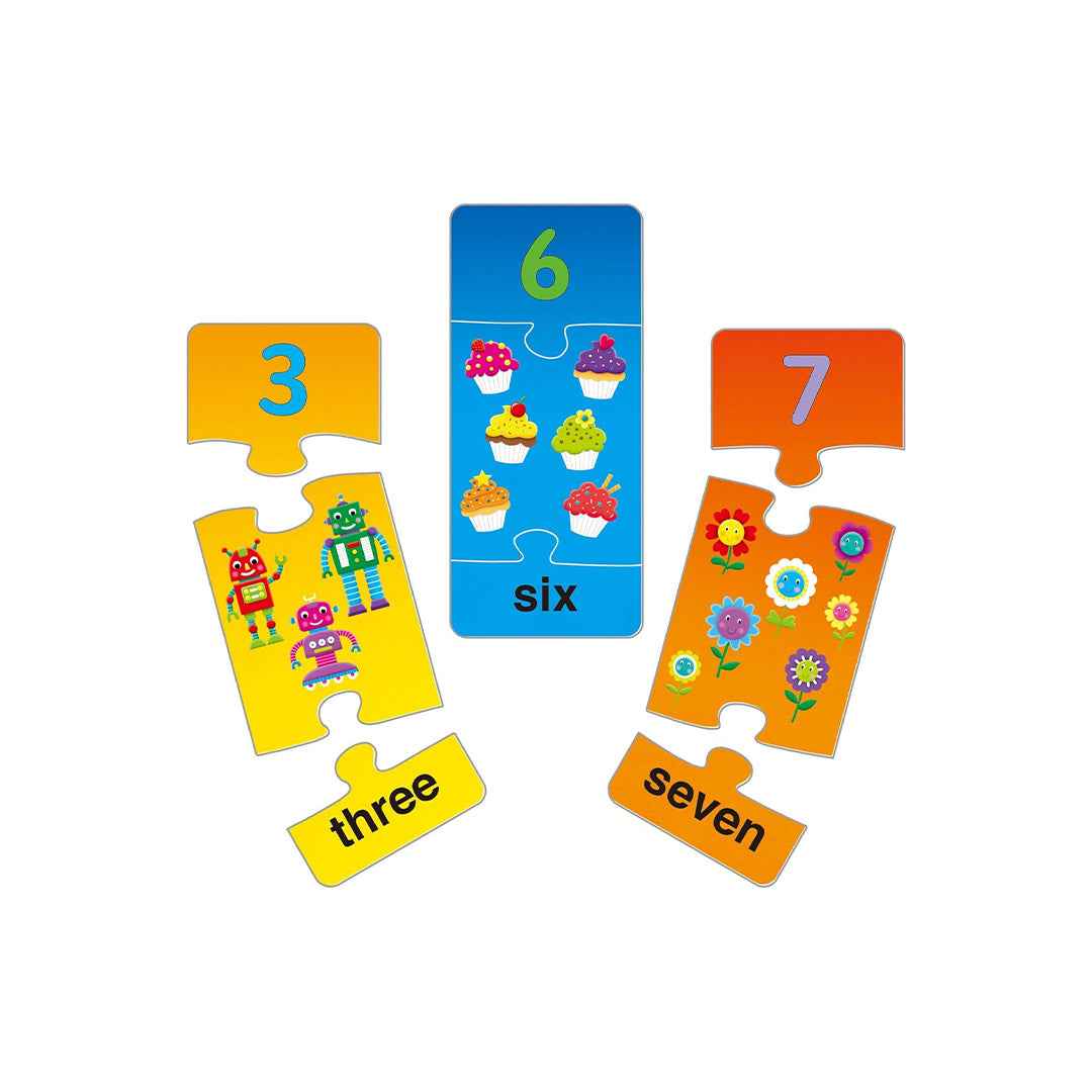 Galt Toys Number Puzzle Set