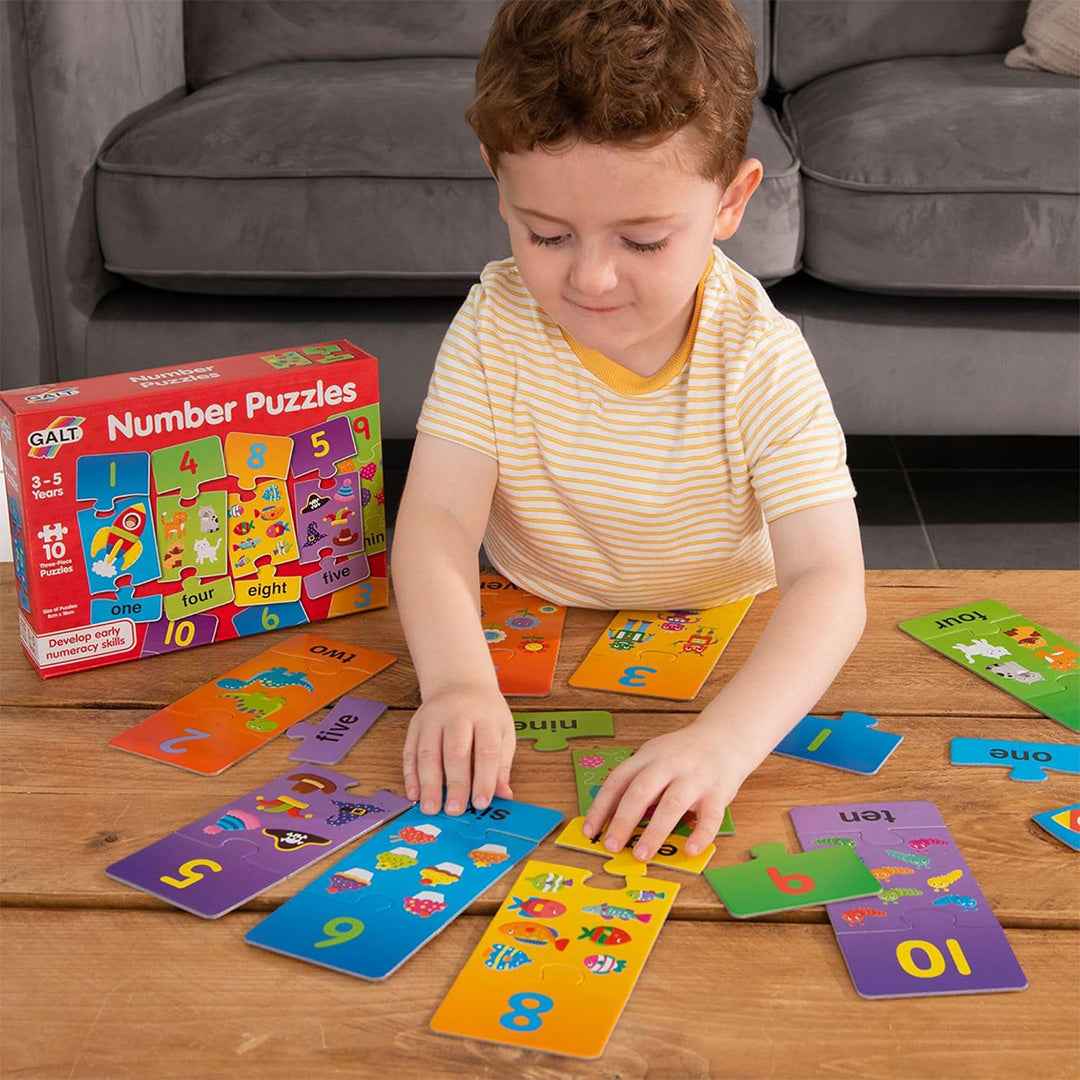 Galt Toys Number Puzzle Set