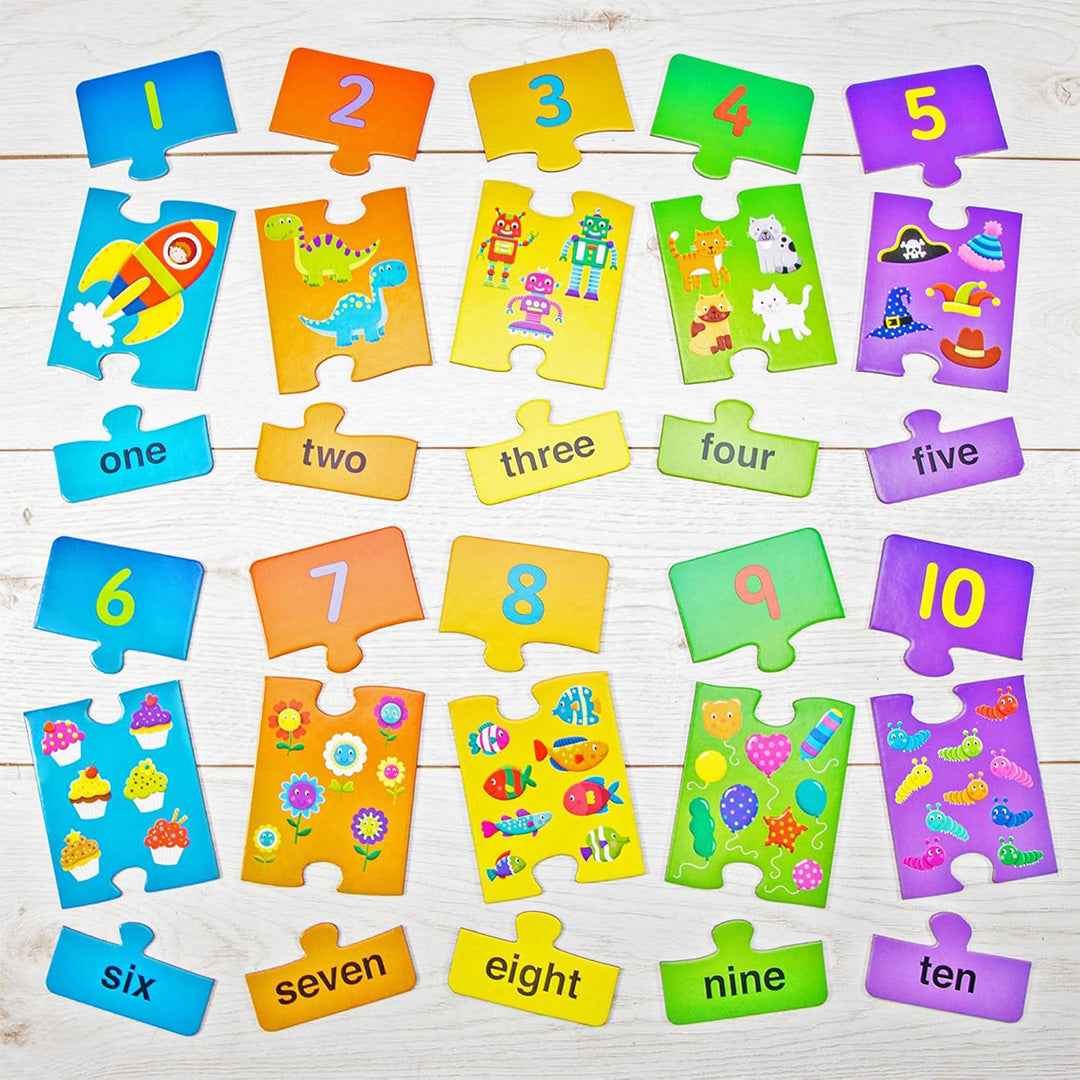 Galt Toys Number Puzzle Set