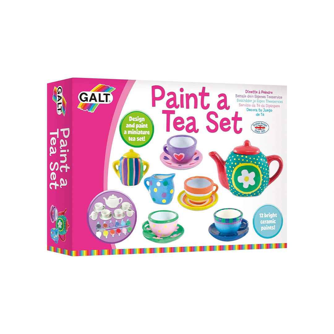 Galt Toys Paint a Tea Set Craft Kit