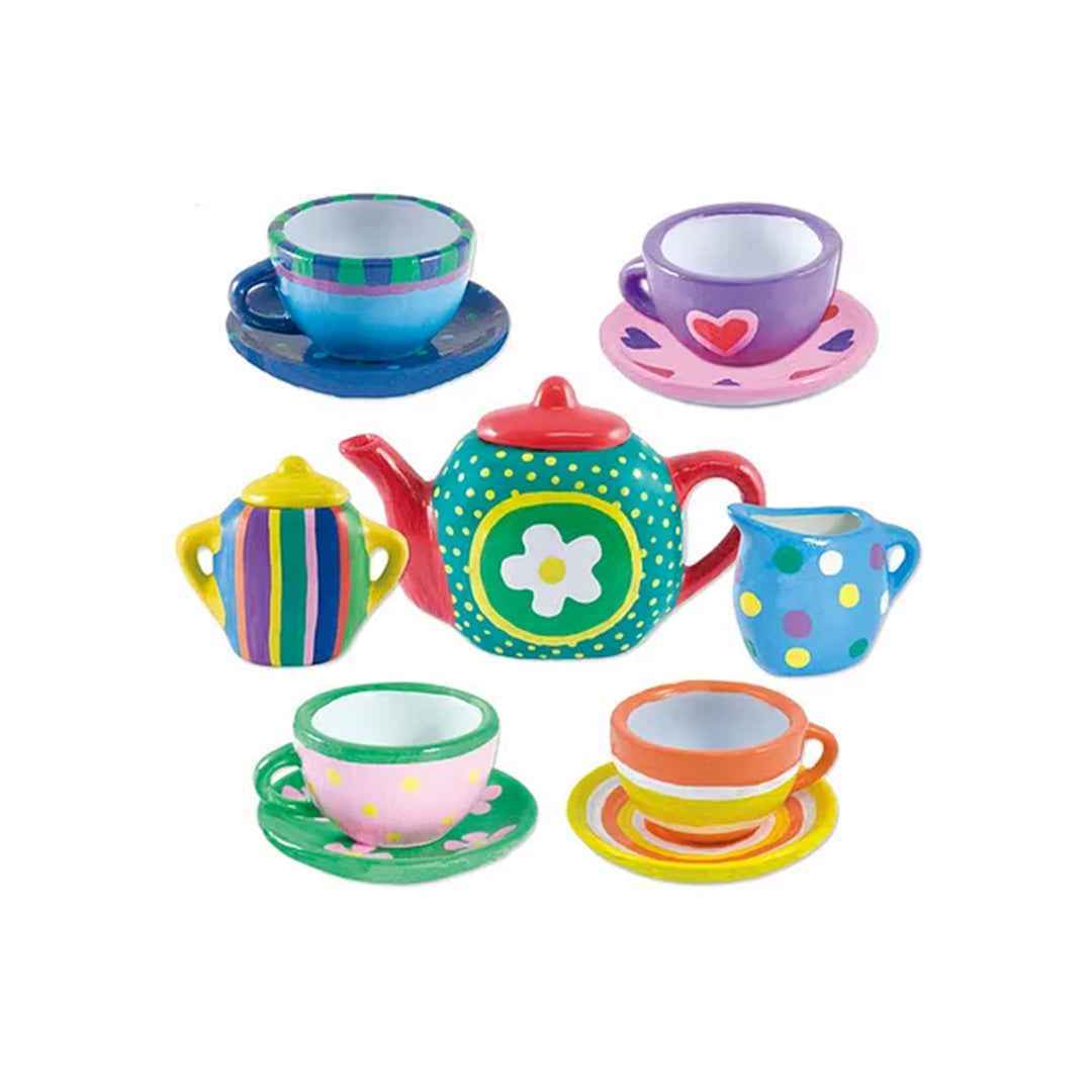 Galt Toys Paint a Tea Set Craft Kit (Copy)