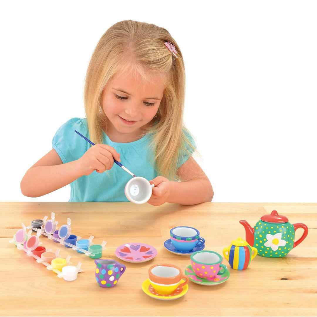 Galt Toys Paint a Tea Set Craft Kit (Copy)