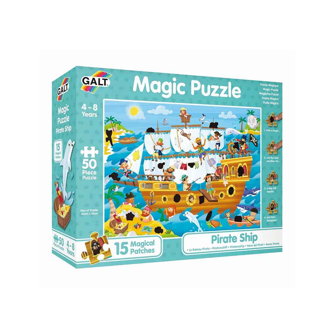 Galt Toys Pirate Ship Magic Puzzle