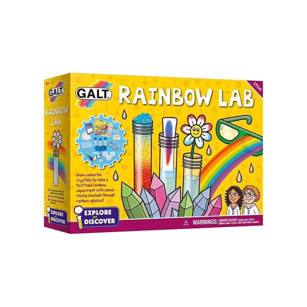 Galt Toys Rainbow Lab Science Experiment Kit