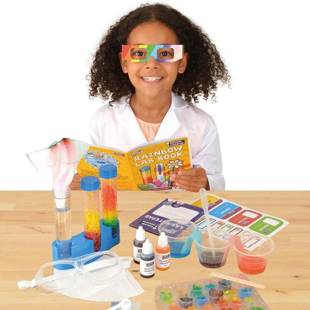Galt Toys Rainbow Lab Science Experiment Kit