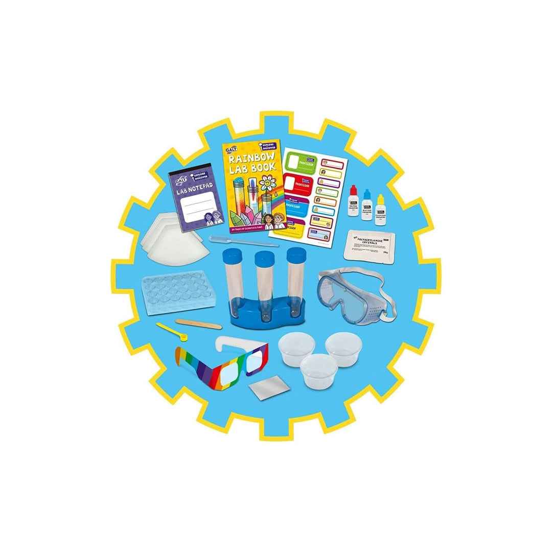 Galt Toys Rainbow Lab Science Experiment Kit