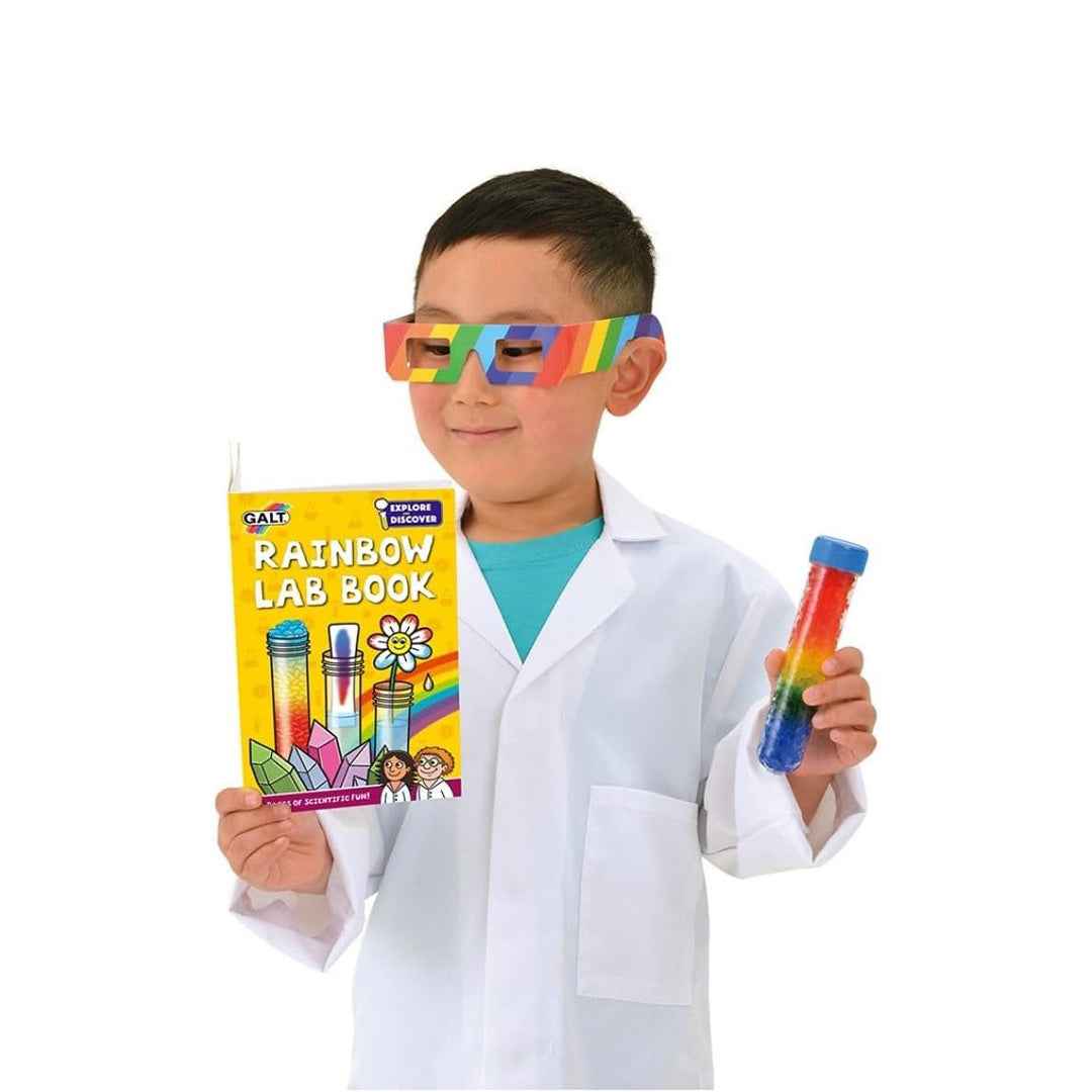 Galt Toys Rainbow Lab Science Experiment Kit