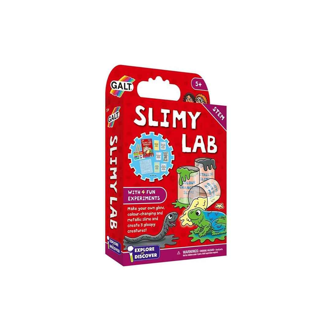 Galt Toys Slimy Lab DIY Science Kit