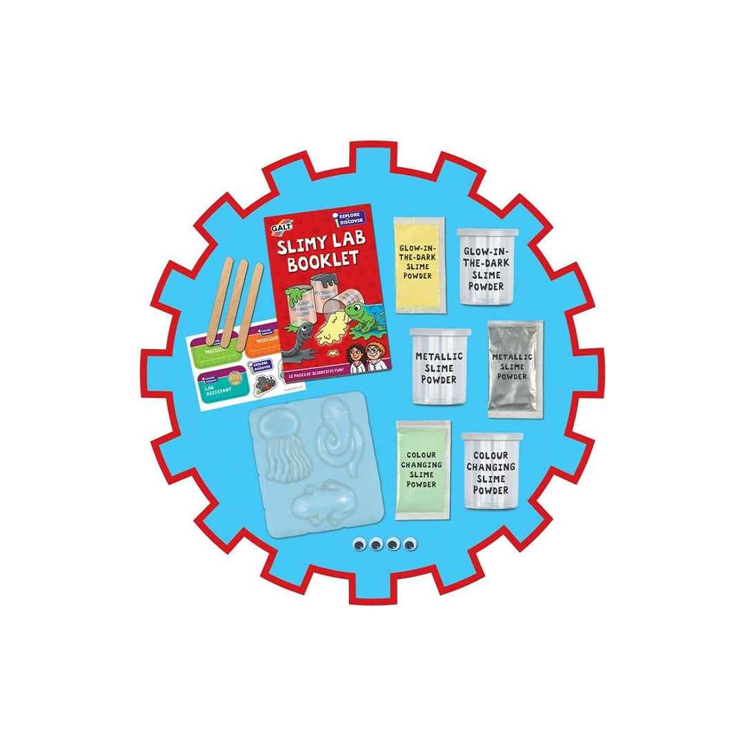 Galt Toys Slimy Lab DIY Science Kit