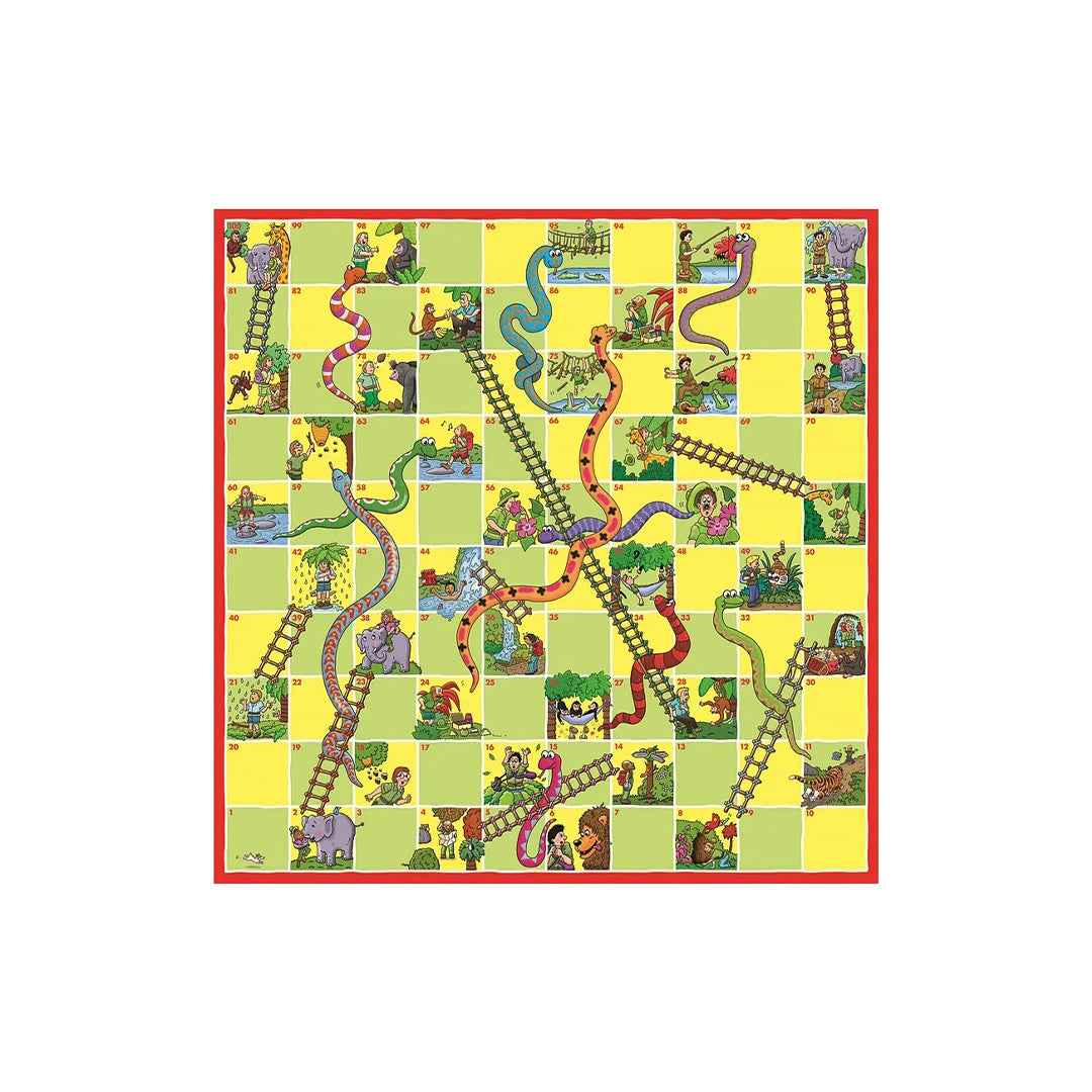 Galt Toys Snakes and Ladders & Ludo Game Set