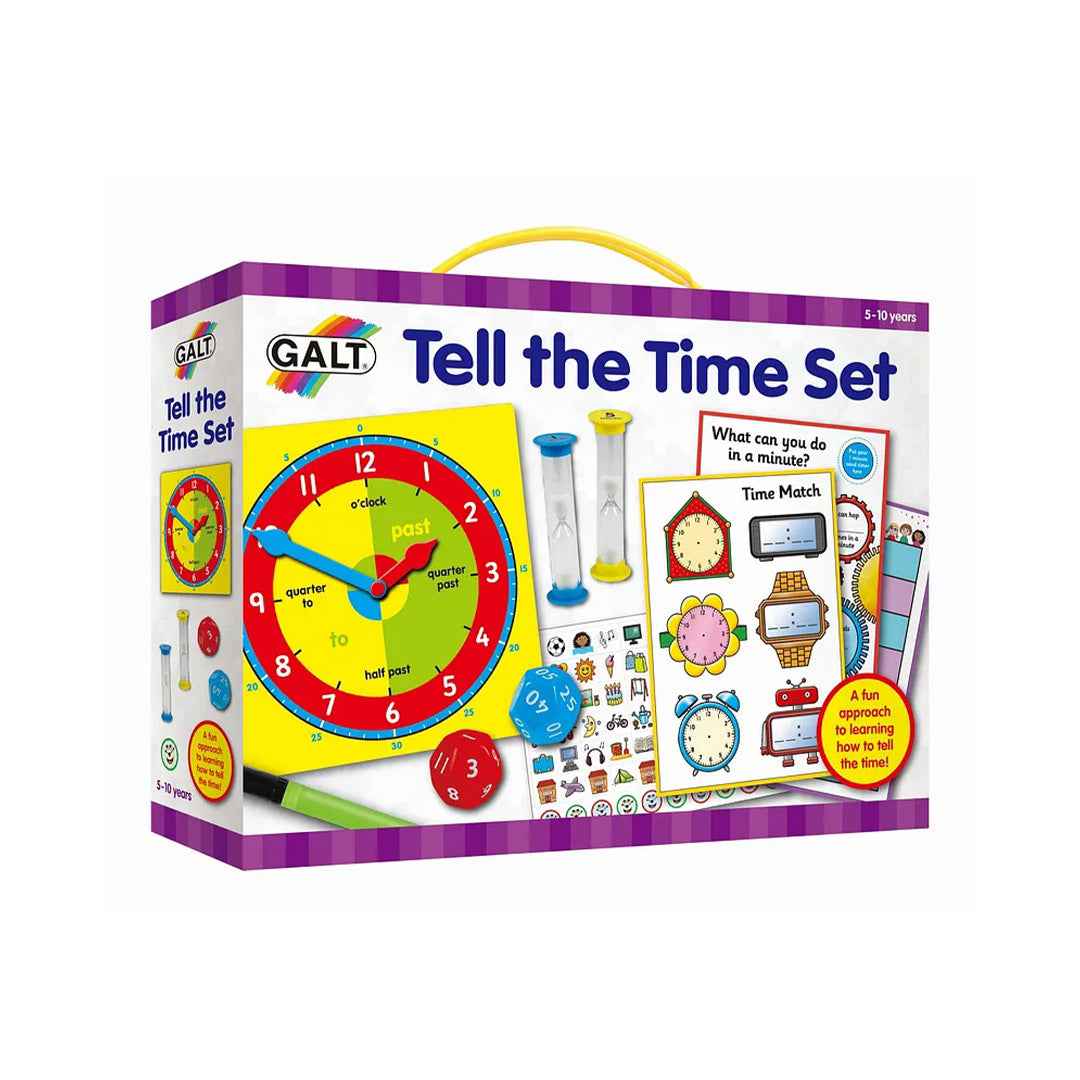 Galt Toys Tell the Time Set