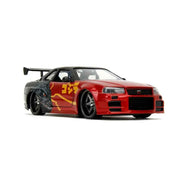 Godzilla 2002 Nissan Skyline GT-R Diecast 1:24 Model