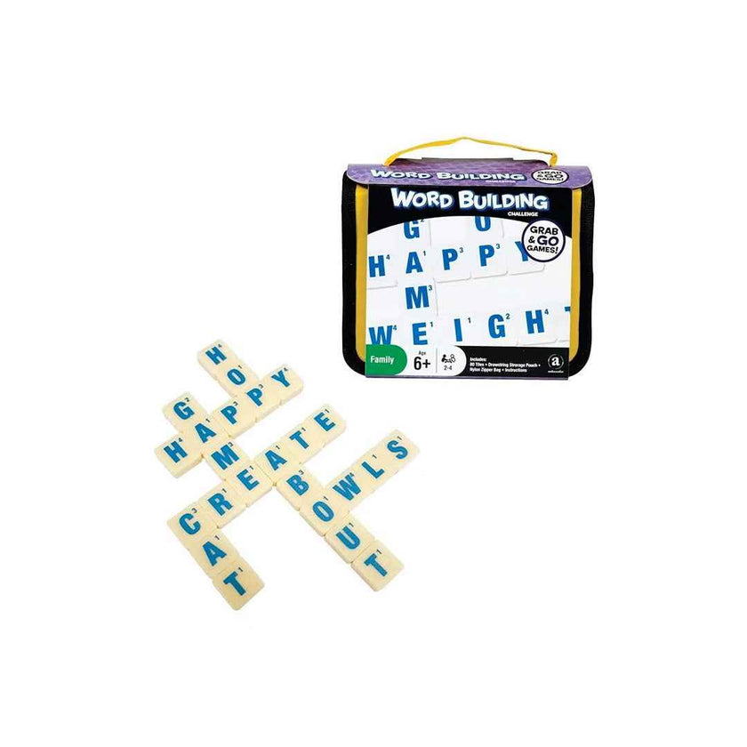 Ambassador Travel Word Building Challenge | Grab & Go Educational Game