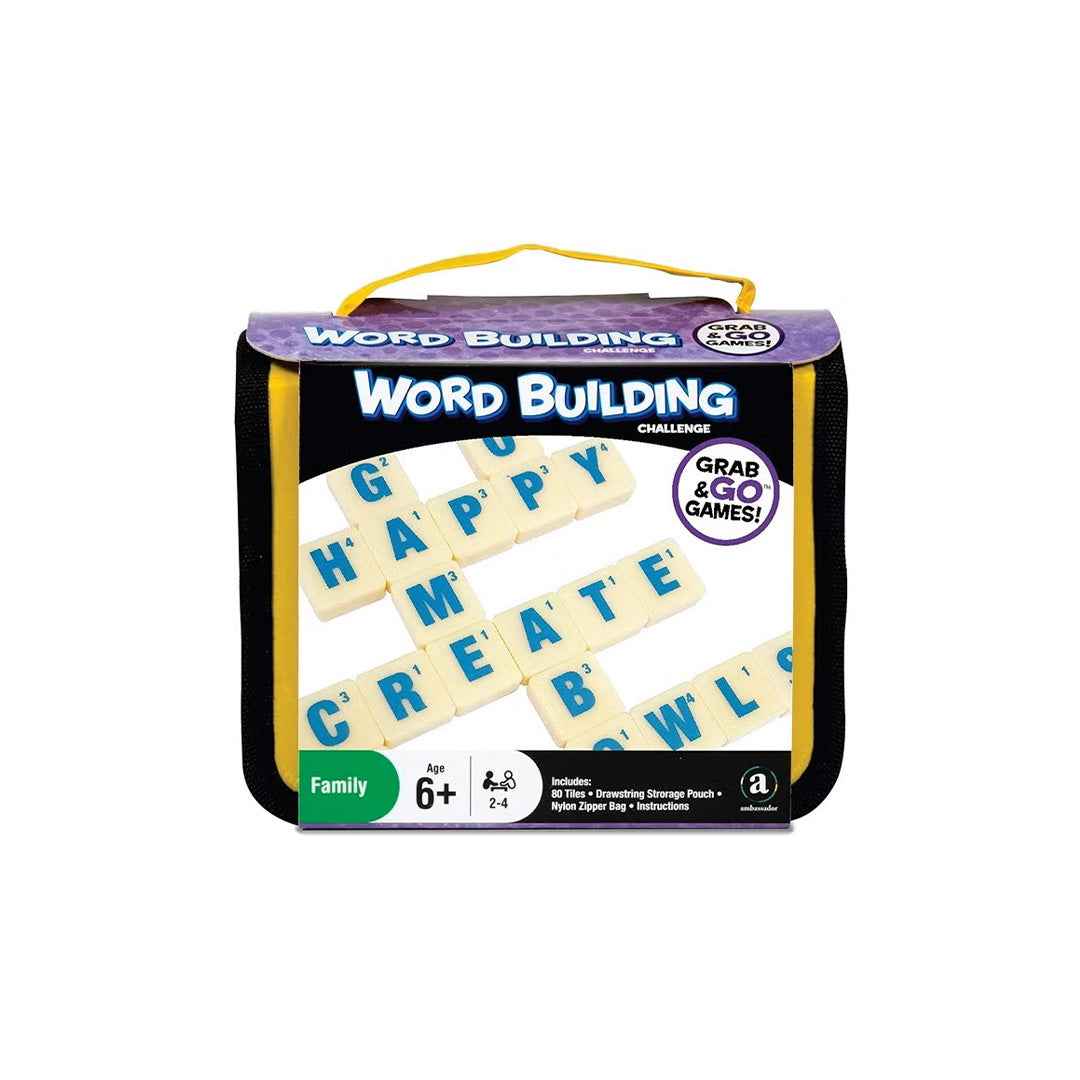 Ambassador Travel Word Building Challenge | Grab & Go Educational Game