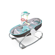 Fitch Baby 3-in-1 Baby Rocker Napper: Comfort & Versatility