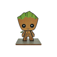 Groot Diamond Painting Kit - Marvel Crystal Art Buddy Craft Set