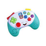 HapeeCapee Interactive Baby Learning Toy - 1st Learning Controller with Lights and Sounds