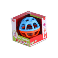 Hapee Capee Bend N' Roll Ball - Soft Sensory Ball for Babies