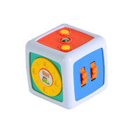 Hapee Capee Mini Cube - Interactive Baby Toy with Sensory Activities