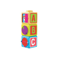 Hapee Capee Stacking Blocks - Educational Baby Toys for Toddlers