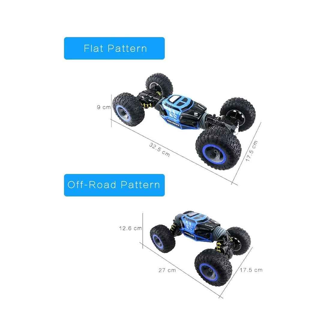 1:16 Scale 4WD Double-Sided Stunt RC Car - Transforming Off-Road Monster Truck for Kids