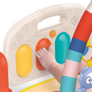 Huanger Baby Play Mat with Piano: Infant Gym & Tummy Time Toys