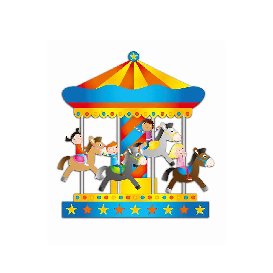 Galt Toys Giant Town & Road Track Floor Puzzle