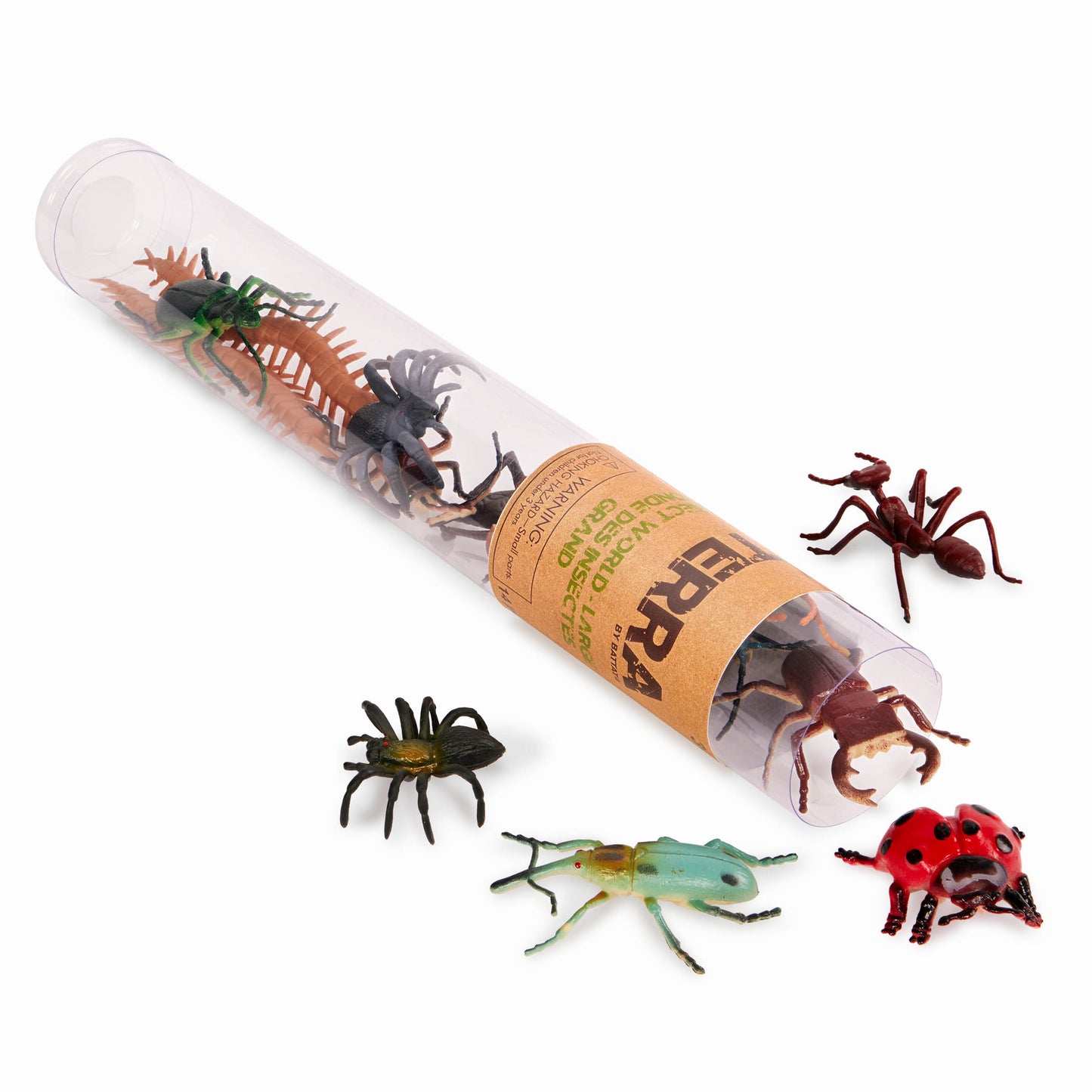 Terra Miniature Insects in a Tube for Kids