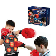 Interactive Boxing Training Machine for Kids | Scoring Music Boxing Toy to Improve Hand-Eye Coordination