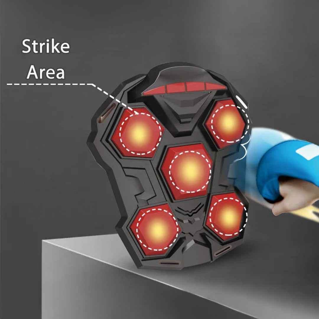 Interactive Boxing Training Machine for Kids | Scoring Music Boxing Toy to Improve Hand-Eye Coordination