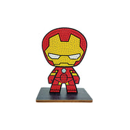 Iron Man Diamond Painting Kit - Marvel Crystal Art Buddy Craft Set